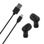 Słuchawki Bluetooth A6s czarne